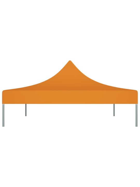 Střecha k party stanu 4,5 x 3 m oranžová 270 g/m²