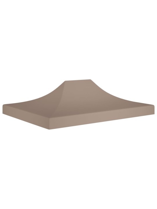 Střecha k party stanu 4,5 x 3 m taupe 270 g/m²