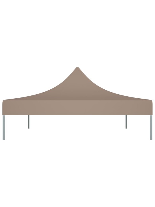 Střecha k party stanu 4,5 x 3 m taupe 270 g/m²
