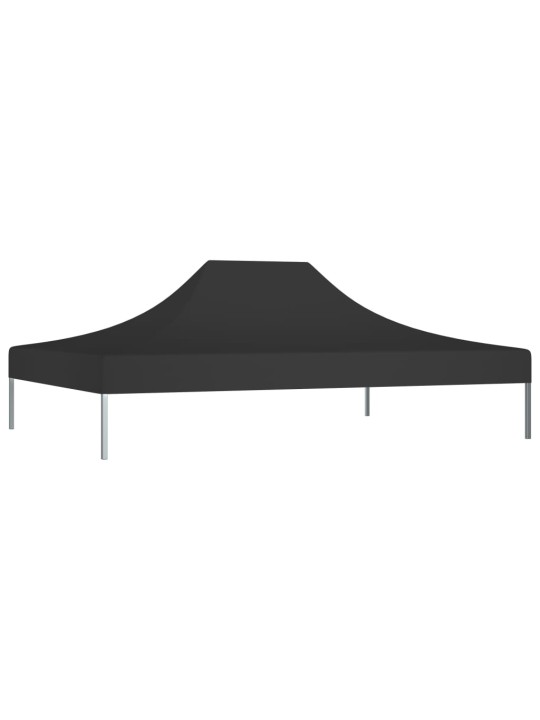 Střecha k party stanu 4,5 x 3 m černá 270 g/m²