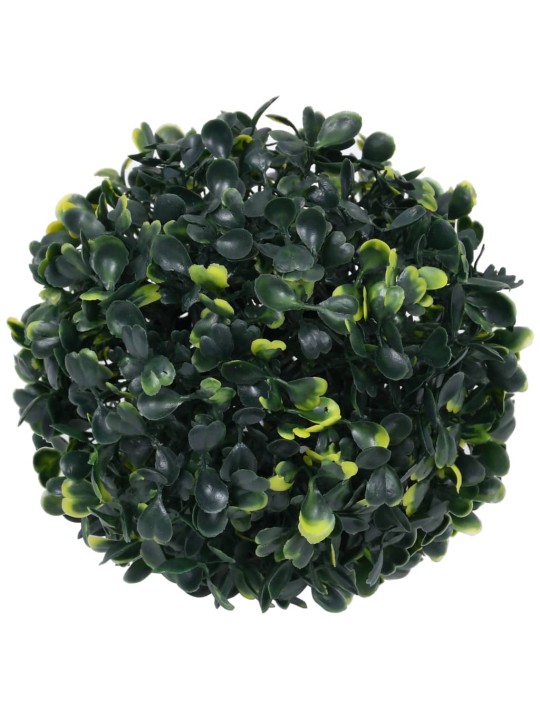 Umělé buxus koule 4 ks 12 cm
