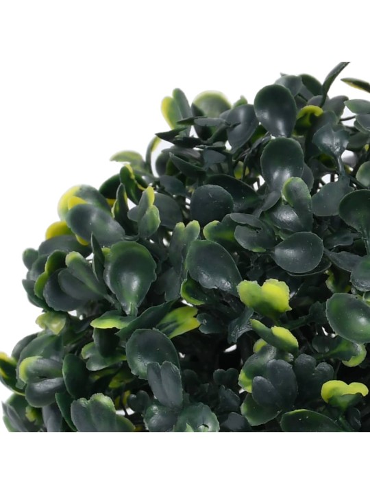 Umělé buxus koule 4 ks 12 cm