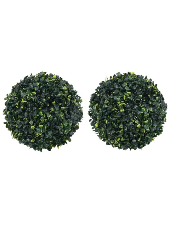 Umělé buxus koule 2 ks 45 cm