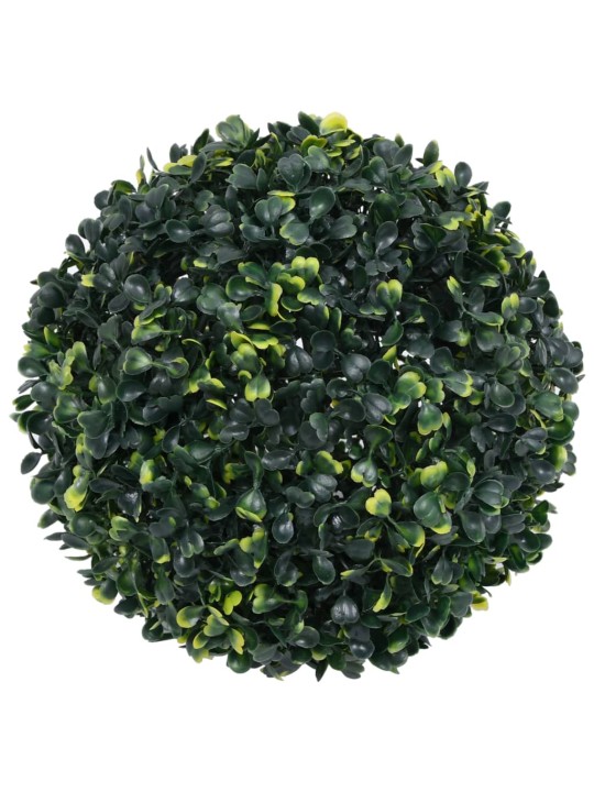 Umělé buxus koule 2 ks 45 cm