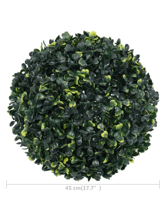 Umělé buxus koule 2 ks 45 cm