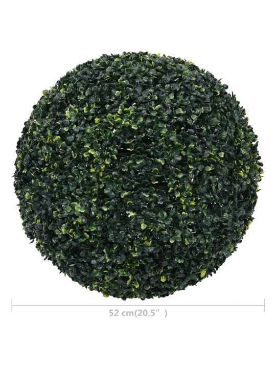Umělé buxus koule 2 ks 52 cm