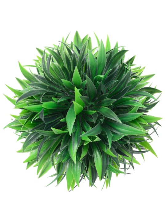 Umělé buxus koule 4 ks 15 cm