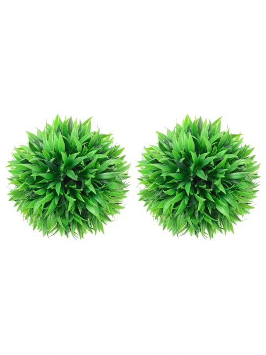 Umělé buxus koule 2 ks 20 cm