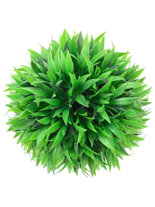 Umělé buxus koule 2 ks 20 cm