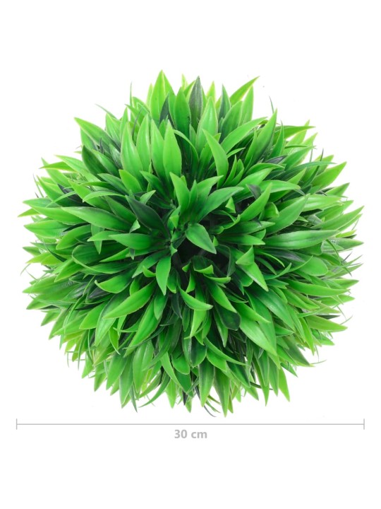Umělé buxus koule 2 ks 30 cm