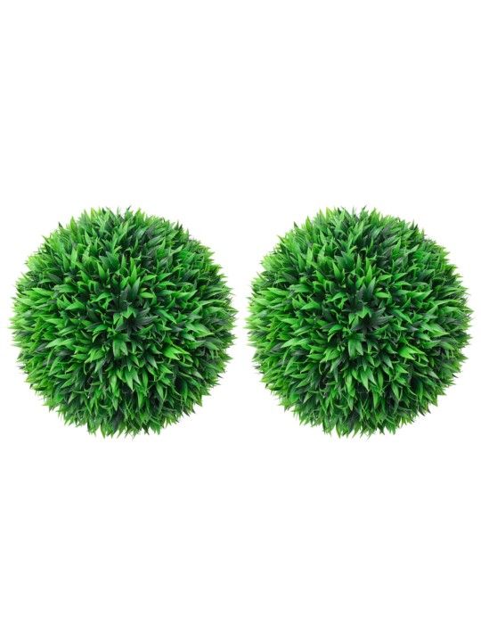 Umělé buxus koule 2 ks 38 cm
