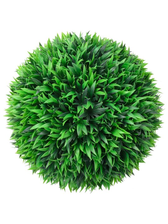 Umělé buxus koule 2 ks 38 cm