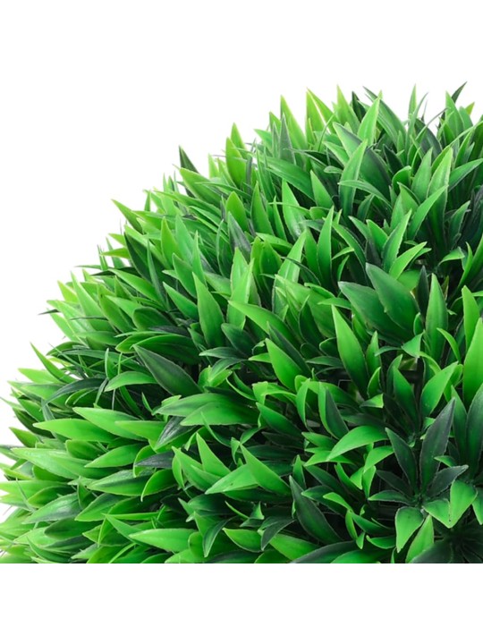 Umělé buxus koule 2 ks 38 cm