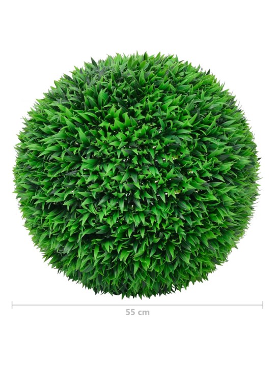 Umělé buxus koule 2 ks 55 cm