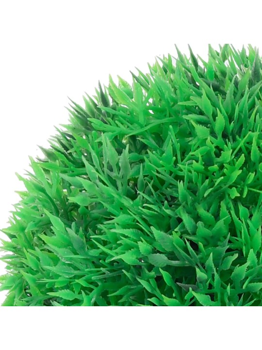 Umělé buxus koule 4 ks 12 cm