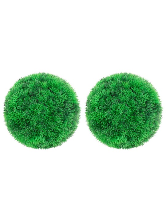 Umělé buxus koule 2 ks 22 cm