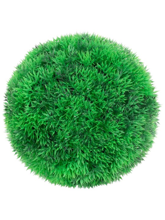 Umělé buxus koule 2 ks 22 cm