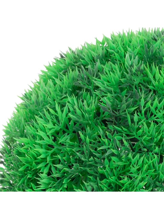 Umělé buxus koule 2 ks 22 cm