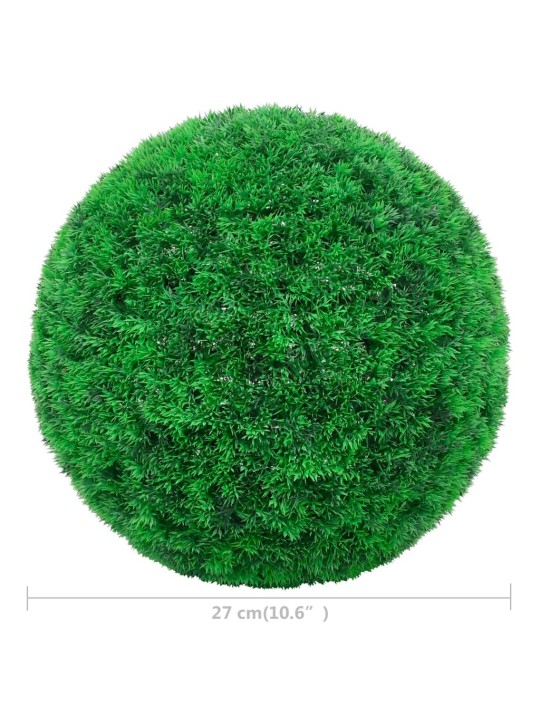 Umělé buxus koule 2 ks 27 cm