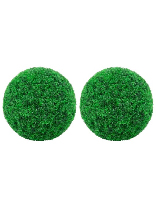 Umělé buxus koule 2 ks 35 cm