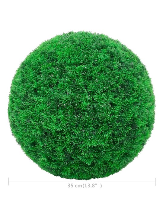 Umělé buxus koule 2 ks 35 cm