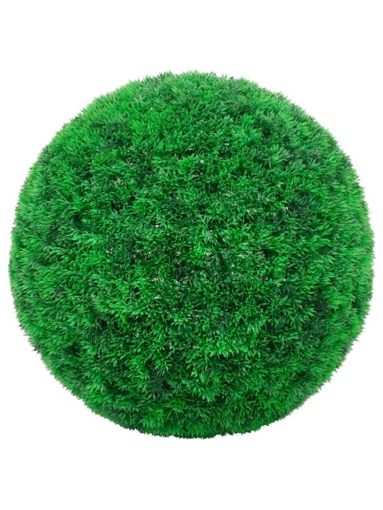 Umělé buxus koule 2 ks 45 cm