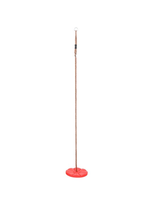 Houpací talíř 200 cm červený