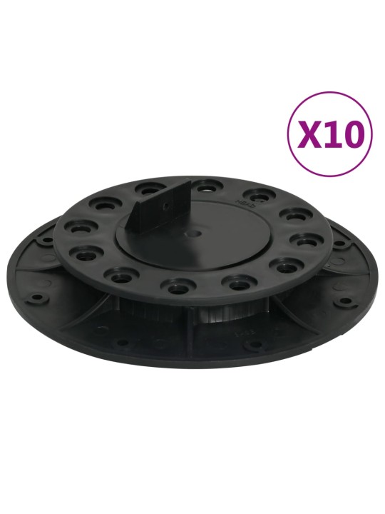 Výškově stavitelné terče 10 ks 20–30 mm