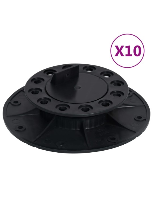 Výškově stavitelné terče 10 ks 25–40 mm