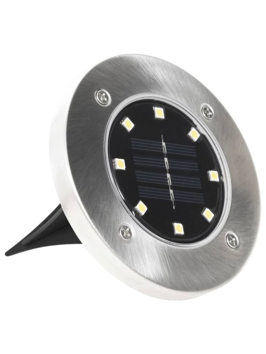 Solární světlo k zapíchnutí do země 8 ks LED RGB barva