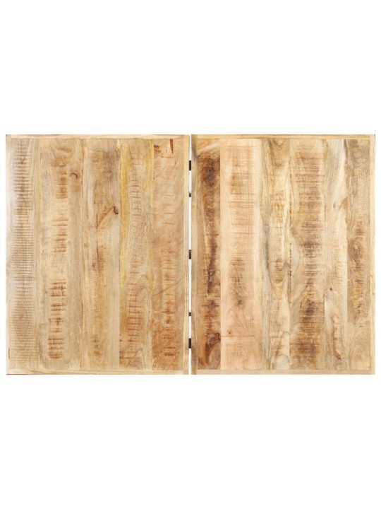 Konferenční stolek 142 x 90 x 42 cm masivní mangovníkové dřevo