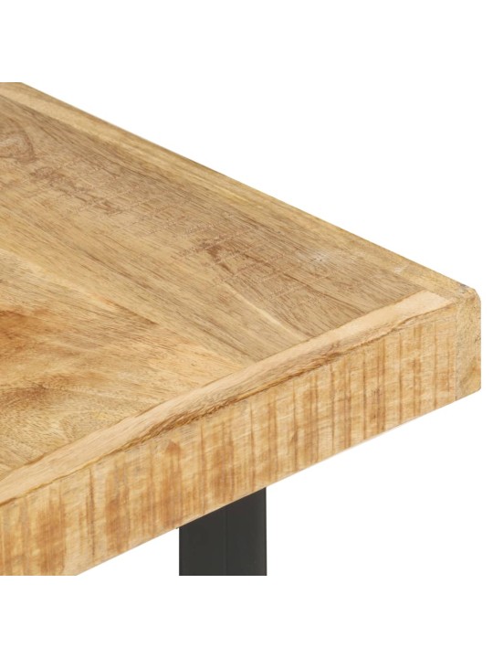Konferenční stolek 142 x 90 x 42 cm masivní mangovníkové dřevo