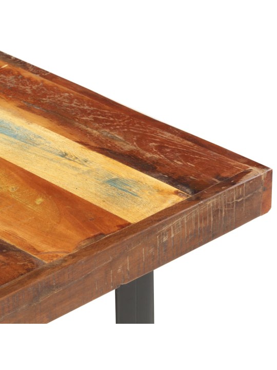 Konferenční stolek 142 x 90 x 42 cm masivní recyklované dřevo