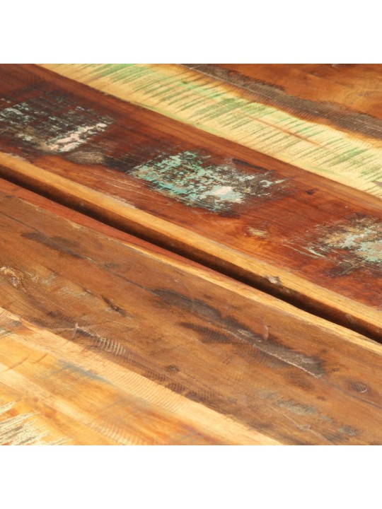 Konferenční stolek 142 x 90 x 42 cm masivní recyklované dřevo