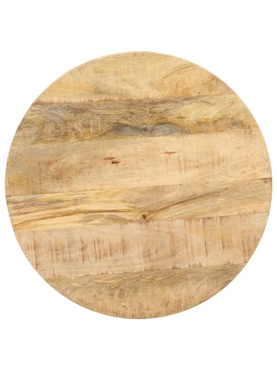 Odkládací stolek 48 x 48 x 56 cm masivní mangovníkové dřevo