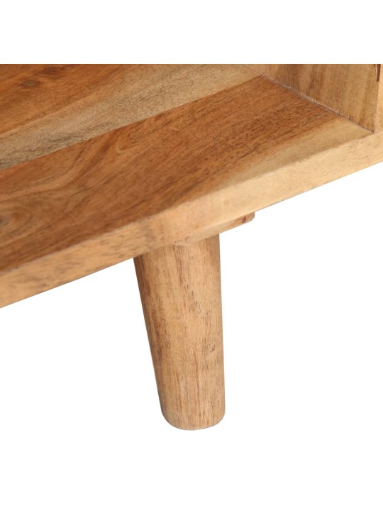 TV stolek 115 x 30 x 39 cm masivní akáciové dřevo