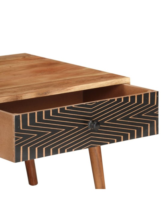 Konferenční stolek 100 x 50 x 39 cm masivní akáciové dřevo