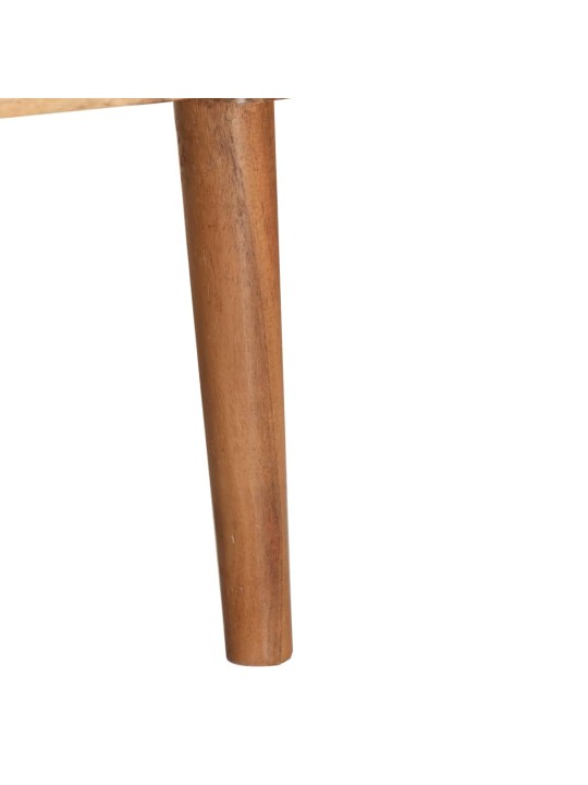 Konferenční stolek 100 x 50 x 39 cm masivní akáciové dřevo