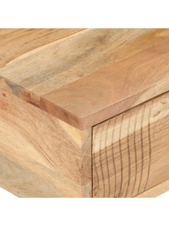 Konferenční stolek 100 x 50 x 40 cm masivní akáciové dřevo