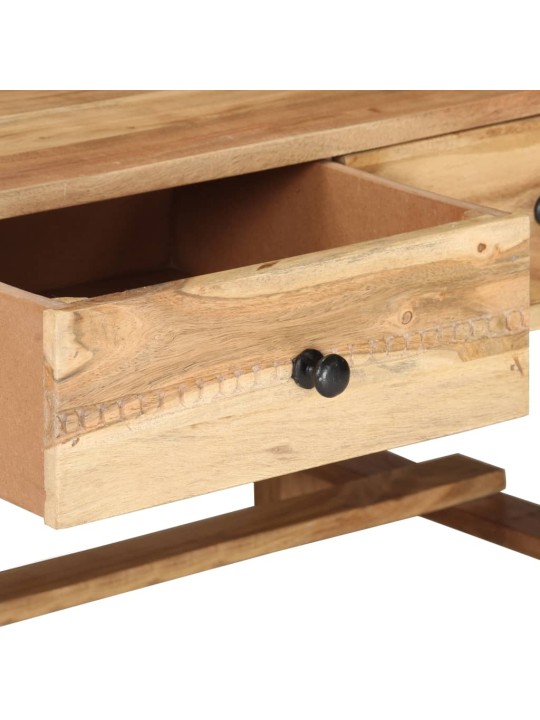 Konferenční stolek 100 x 50 x 40 cm masivní akáciové dřevo