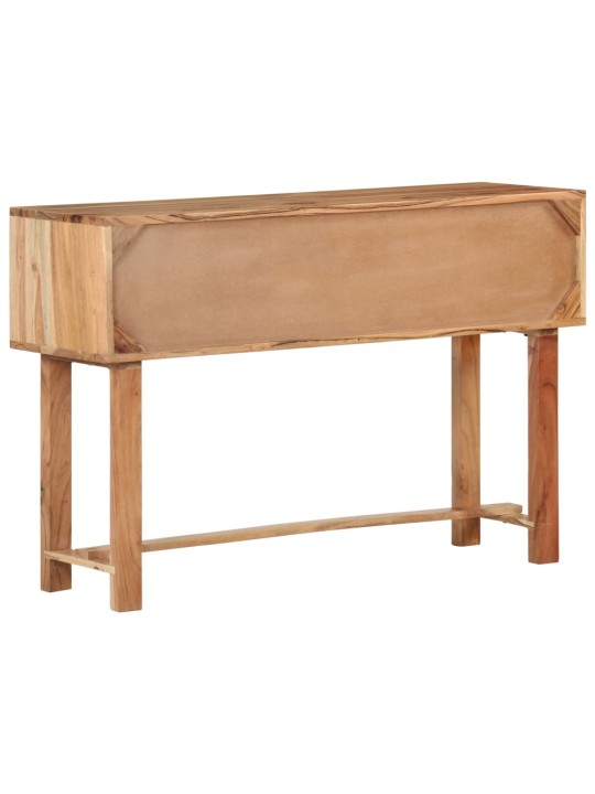 Příborník 115 x 35 x 75 cm masivní akáciové dřevo
