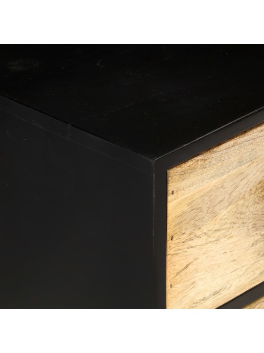 Příborník 110 x 33 x 64 cm masivní mangovníkové dřevo
