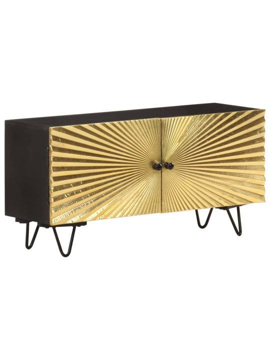 Tv stolek 90 x 30 x 45 cm masivní mangovníkové dřevo