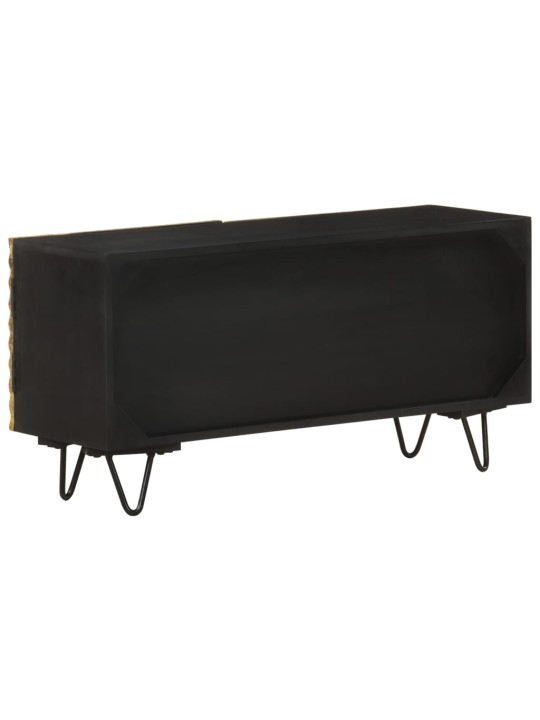 Tv stolek 90 x 30 x 45 cm masivní mangovníkové dřevo