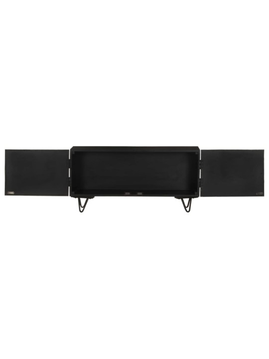 Tv stolek 90 x 30 x 45 cm masivní mangovníkové dřevo