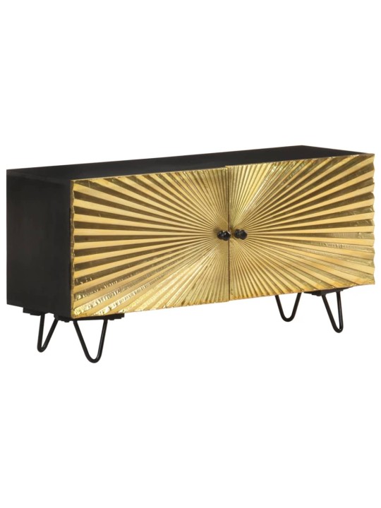 Tv stolek 90 x 30 x 45 cm masivní mangovníkové dřevo