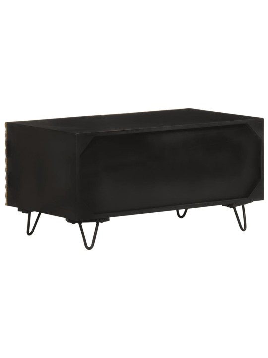 Konferenční stolek 90 x 50 x 45 cm masivní mangovníkové dřevo
