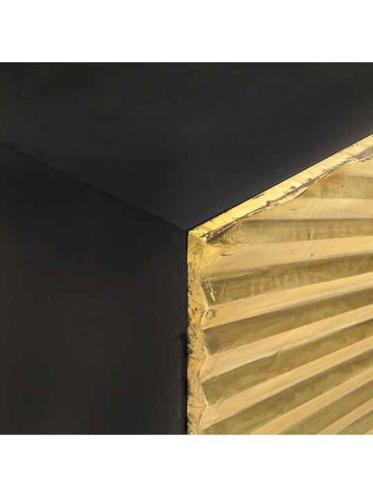 Konferenční stolek 90 x 50 x 45 cm masivní mangovníkové dřevo