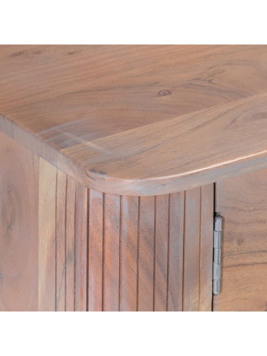 TV stolek 118 x 30 x 40 cm masivní akáciové dřevo