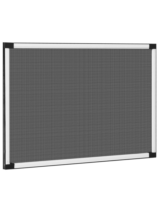 Posuvná okenní síť proti hmyzu bílá (75-143) x 50 cm